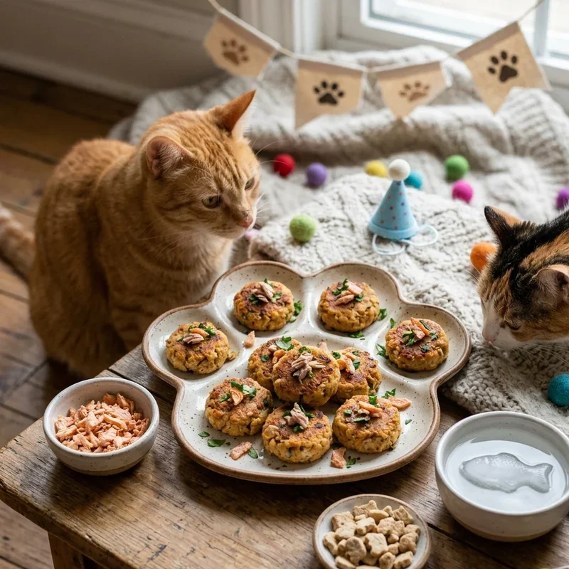 Cat Party Food Ideas