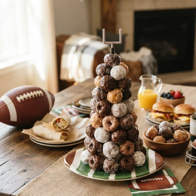 Football Breakfast Ideas
