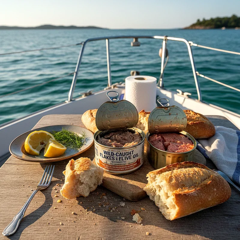 Boat Food Ideas