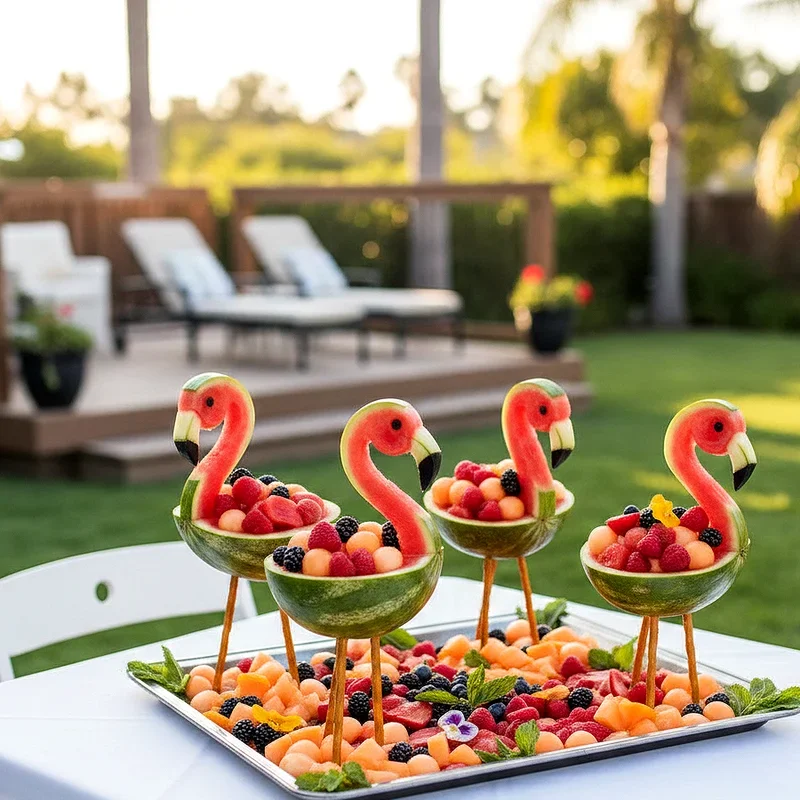 Flamingo Party Food Ideas