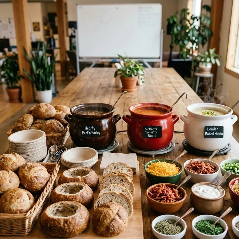 Work Party Food Ideas