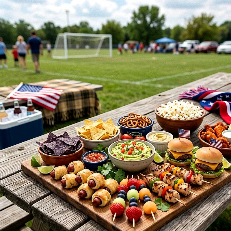 15 Soccer Food Ideas for Game Day Parties