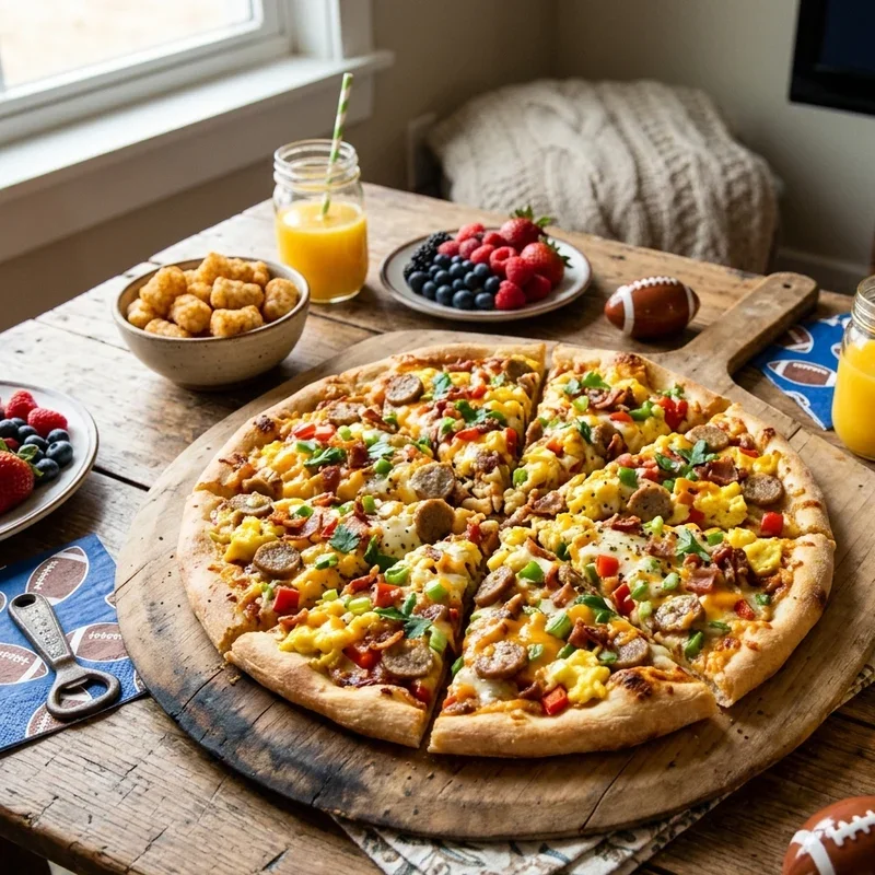 Football Breakfast Ideas