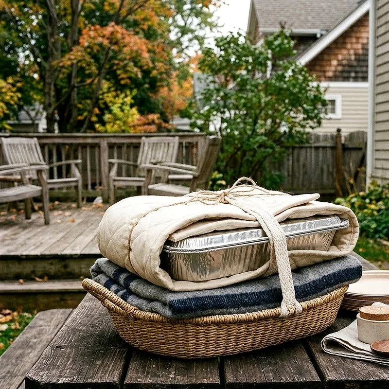 How to Keep Food Warm Without Electricity