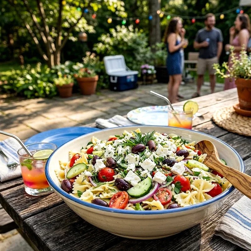 Summer Party Food Ideas for Adults