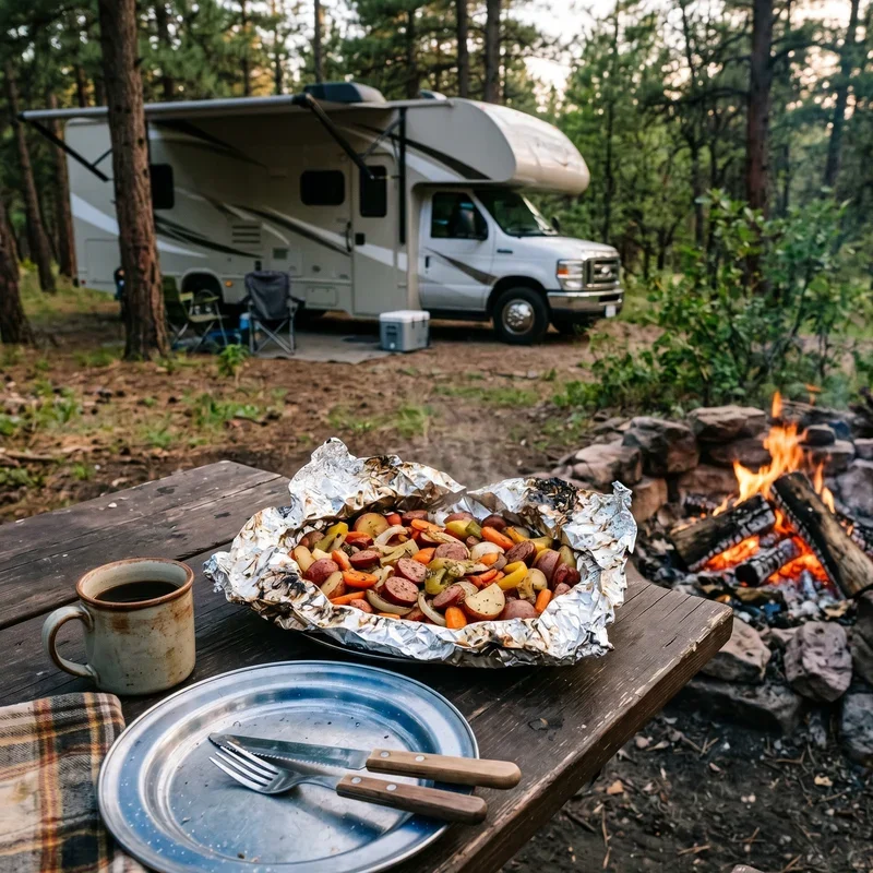 RV Camping Meal Ideas