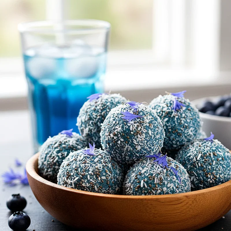 Blue Food Ideas