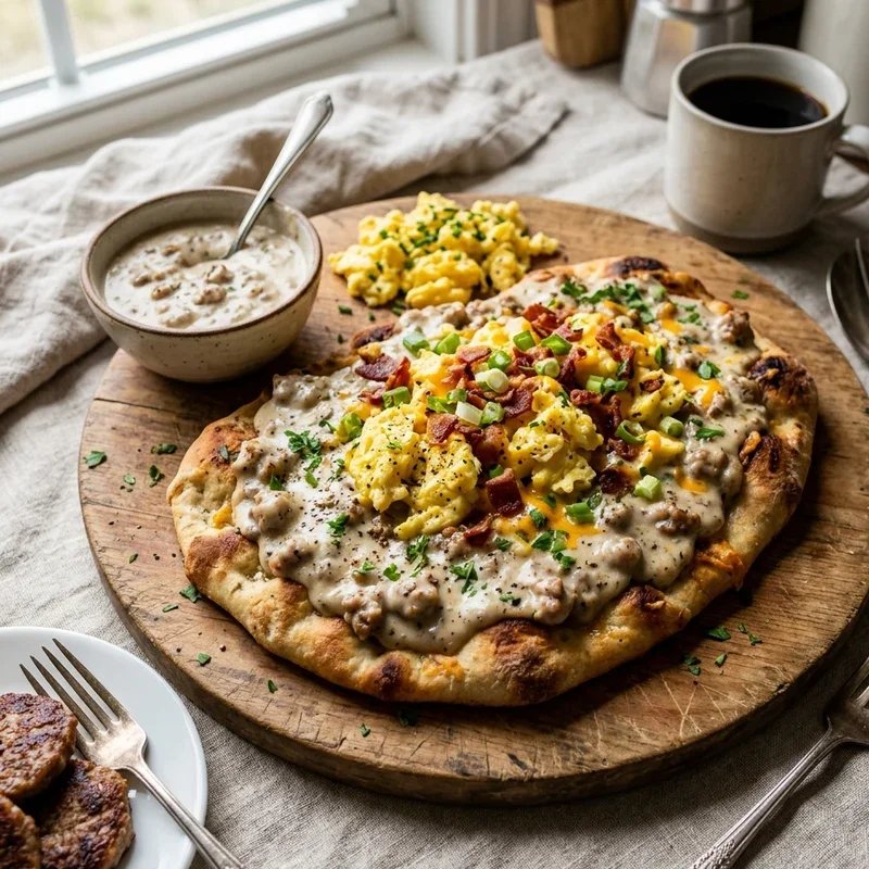 Flatbread Breakfast Ideas