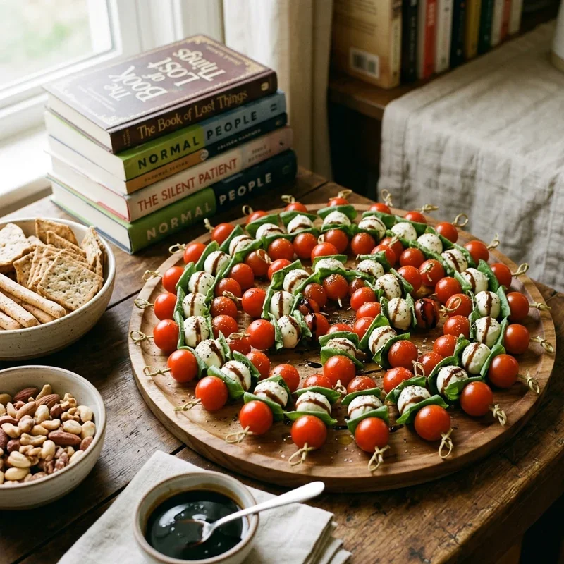 Book Club Food Ideas