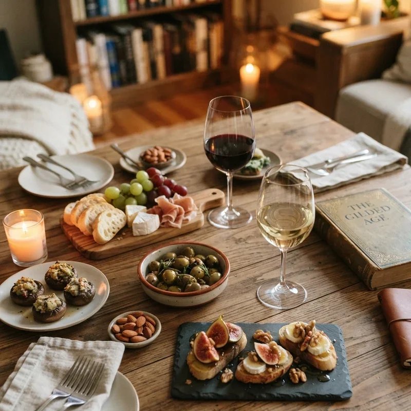 Book Club Meal Ideas