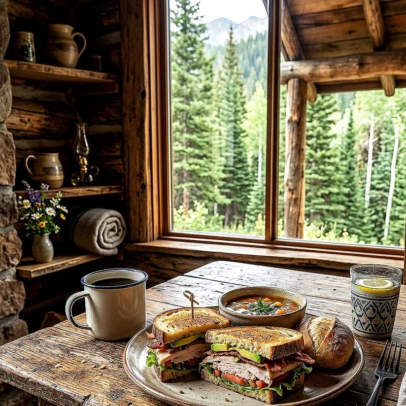Cabin Lunch Ideas