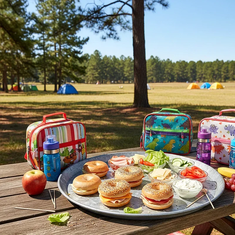 Kids Camp Lunch Ideas