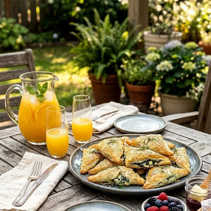 Mimosa Brunch Food Ideas