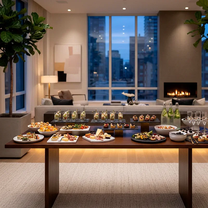 Party Food Table Ideas