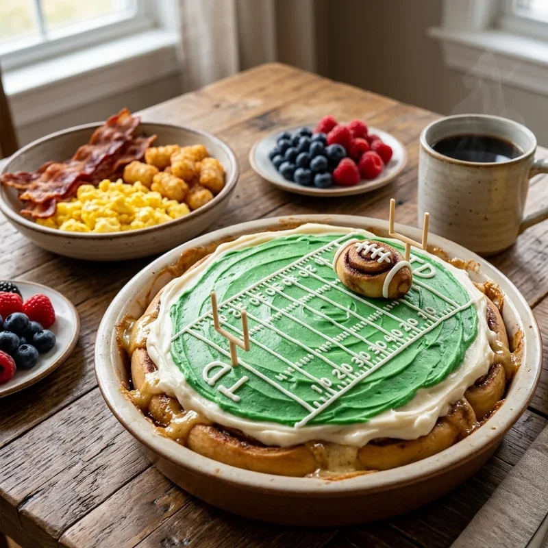 Football Breakfast Ideas