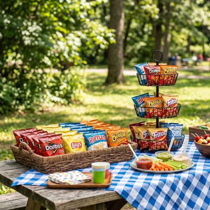 Park Birthday Party Food Ideas