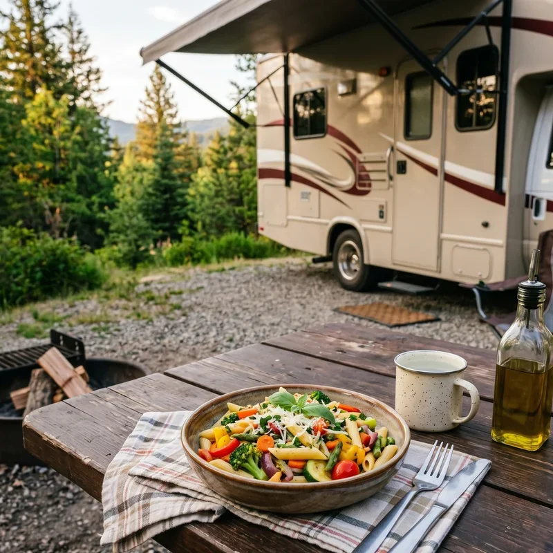 RV Camping Meal Ideas
