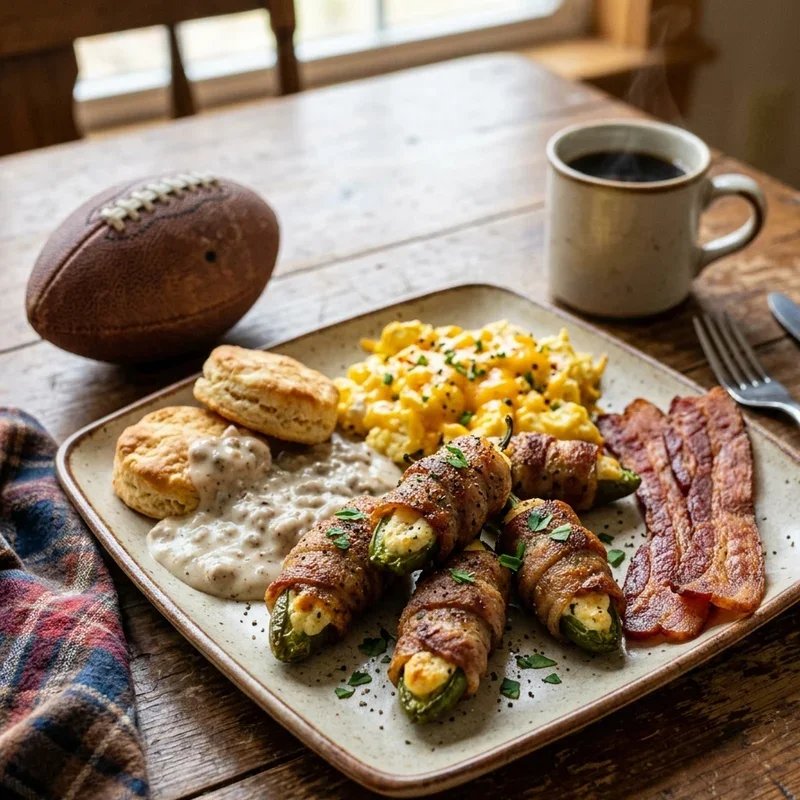 Football Breakfast Ideas