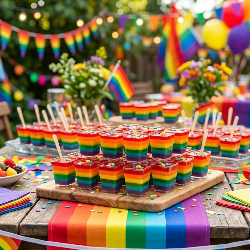 Pride Party Food Ideas