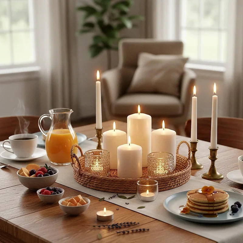 Breakfast Decoration Ideas