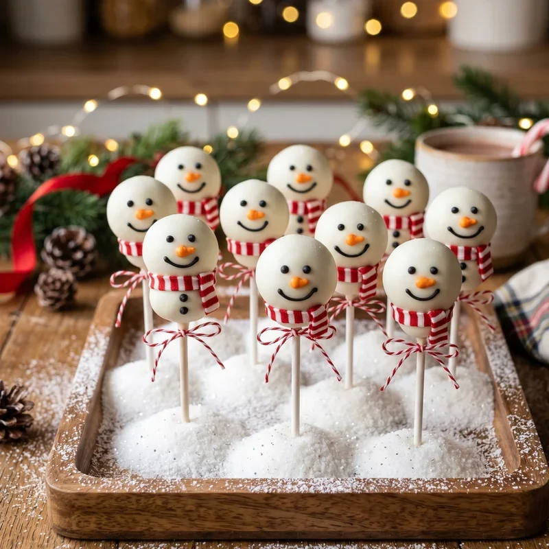Snowman Food Ideas