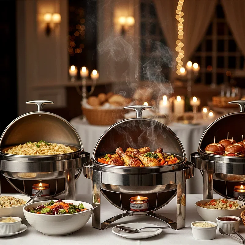 How to Keep Food Warm for a Party