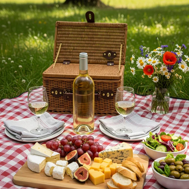 15 Picnic Food Ideas for Couples for Romantic Dates