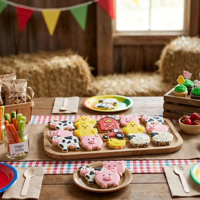 Farm Birthday Party Food Ideas