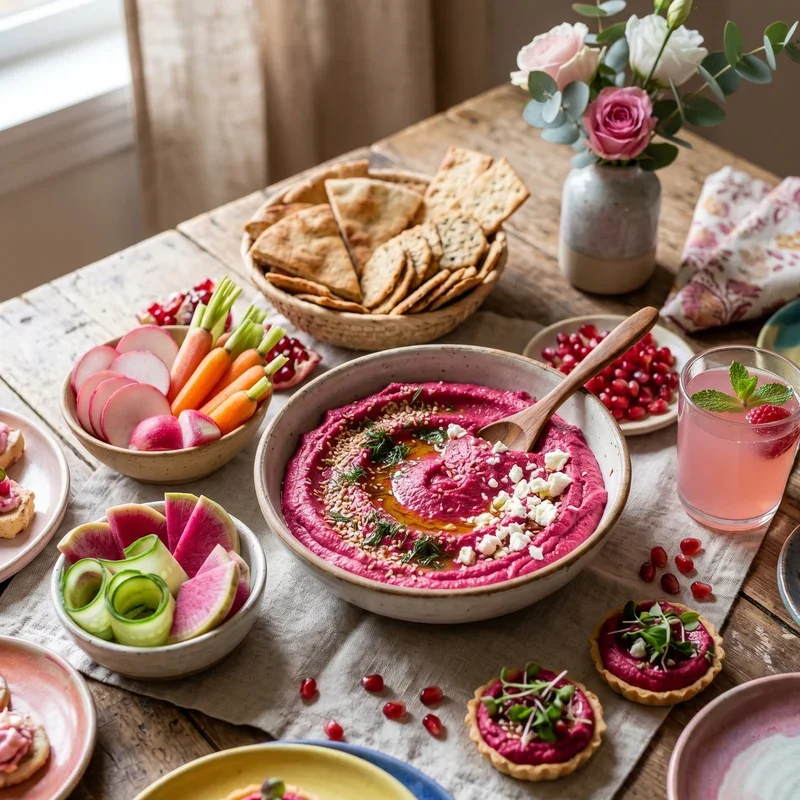 Pink Food Ideas for Party