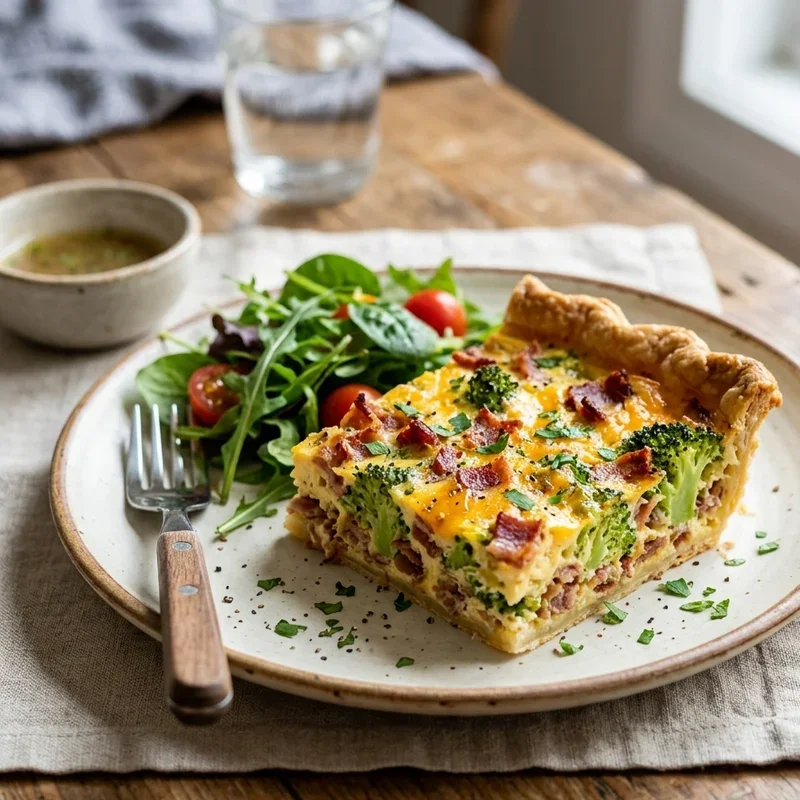 Lunch Ideas with Bacon