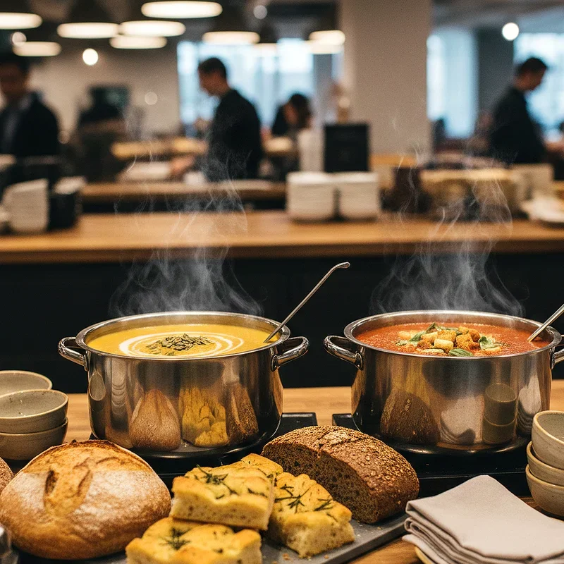 Corporate Lunch Ideas