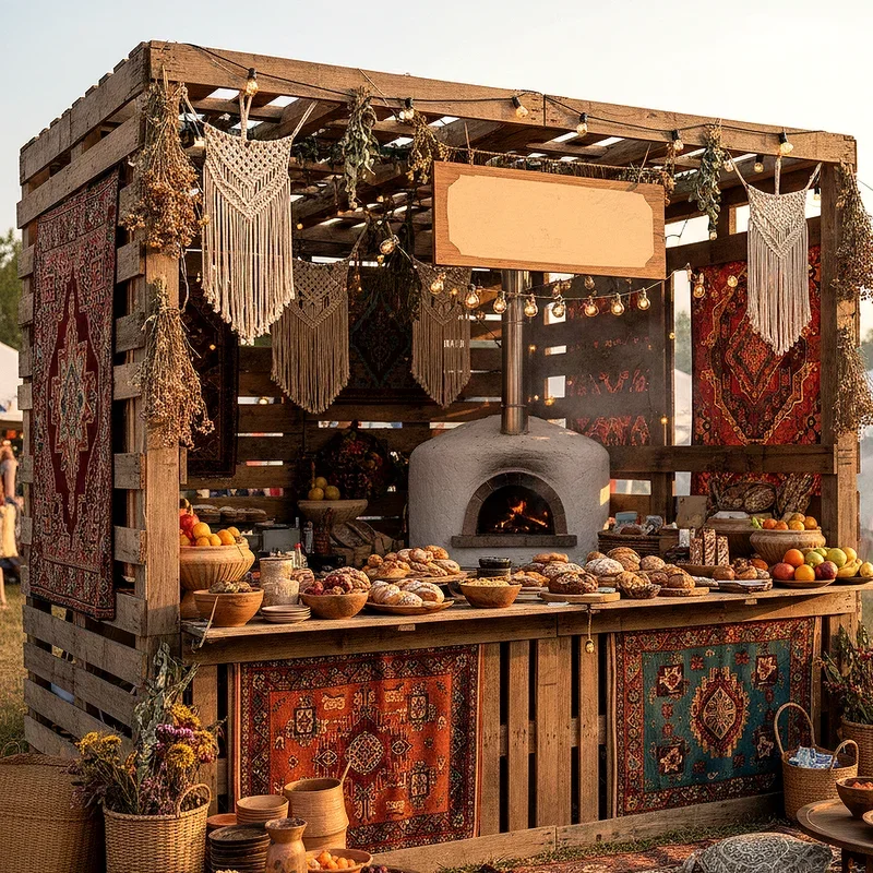Food Vendor Booth Ideas