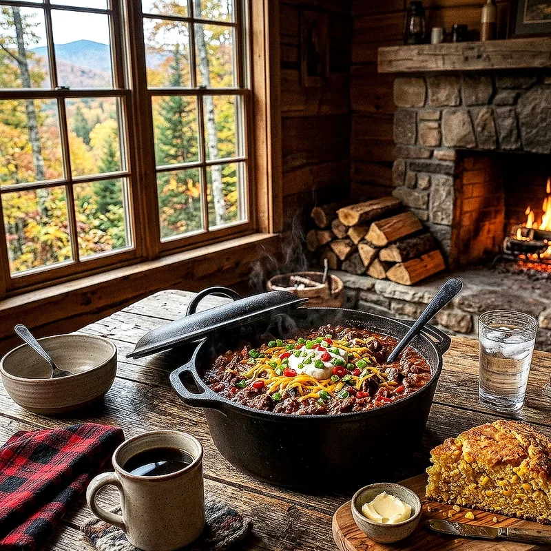 Cabin Lunch Ideas