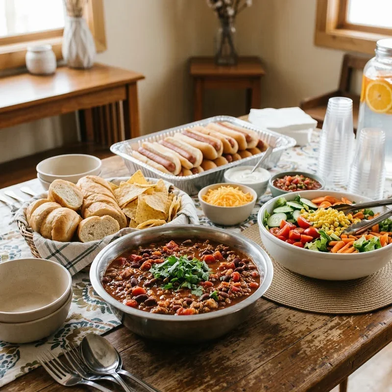 Youth Group Food Ideas