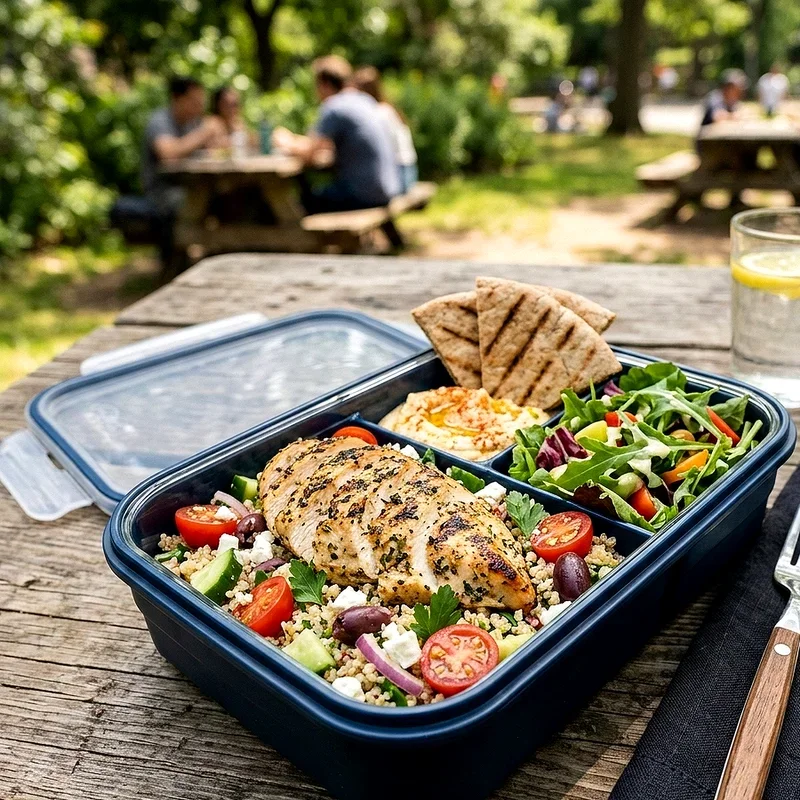 Protein Lunch Box Ideas