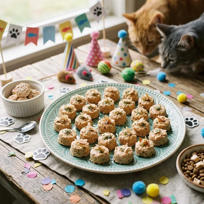 Cat Party Food Ideas