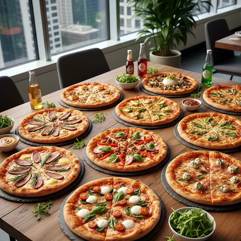 Corporate Lunch Ideas