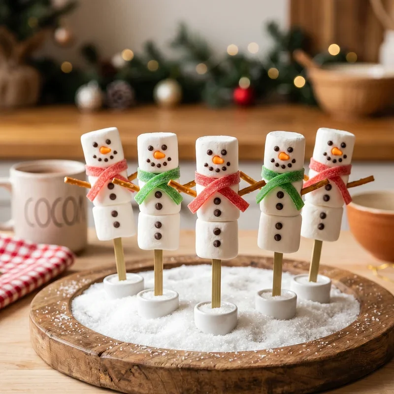 Snowman Food Ideas