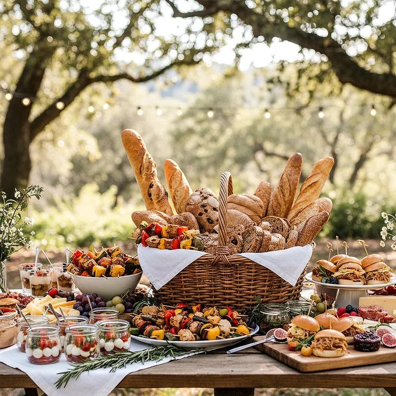 Outdoor Party Food Ideas