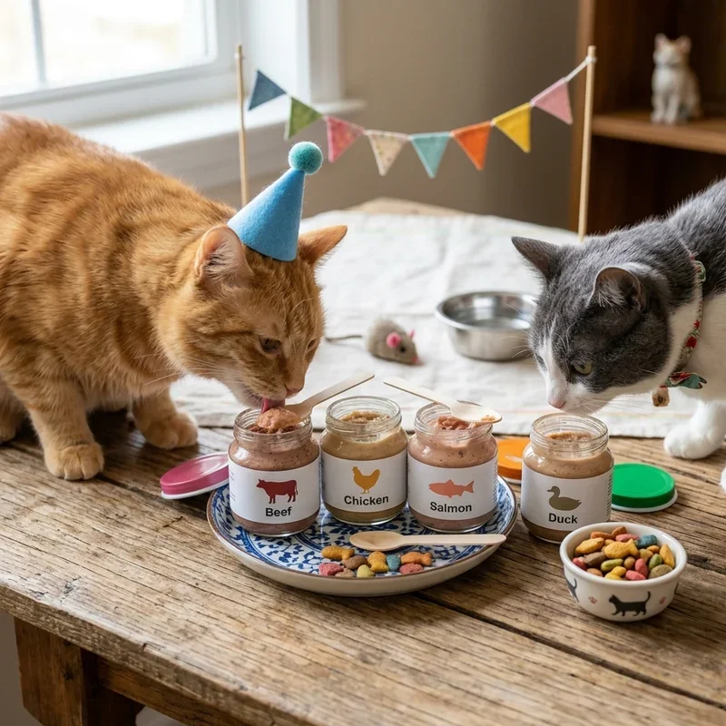 Cat Party Food Ideas