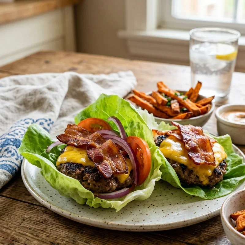 Lunch Ideas with Bacon