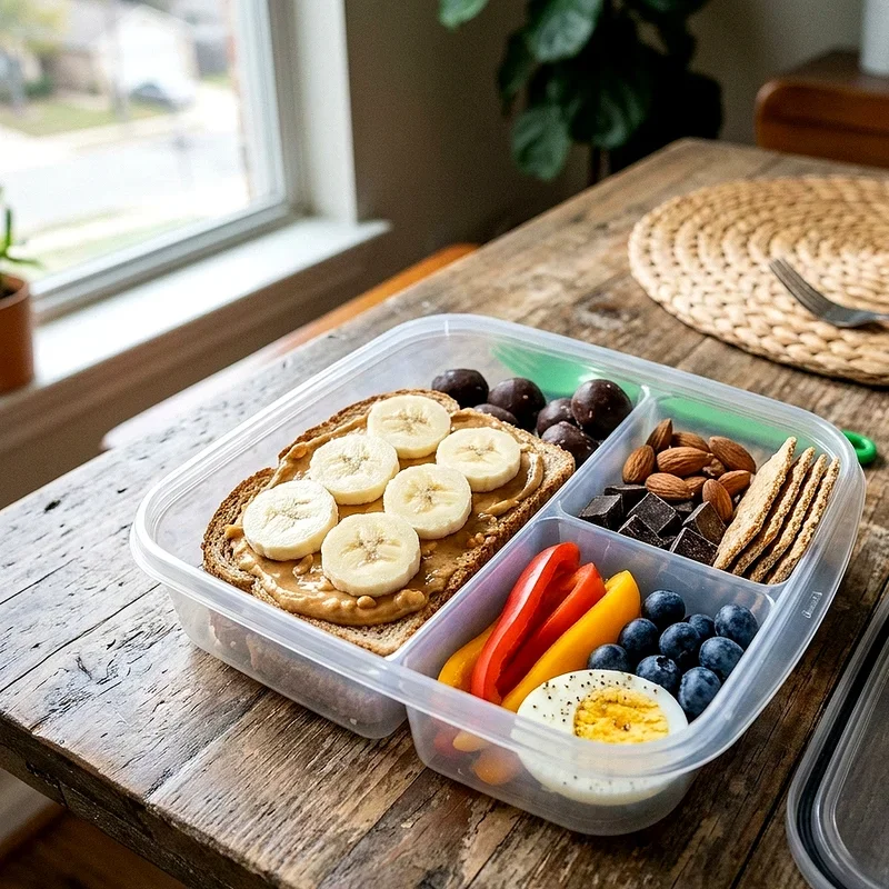 Protein Lunch Box Ideas