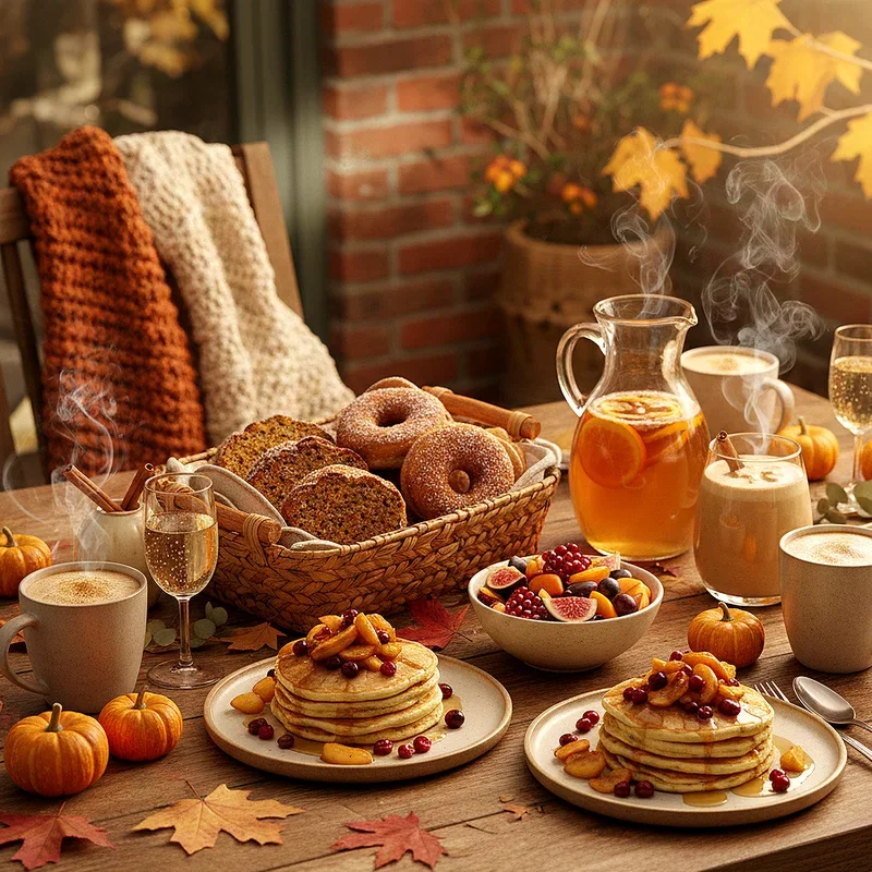 15 Fall Brunch Ideas for a Cozy Seasonal Gathering