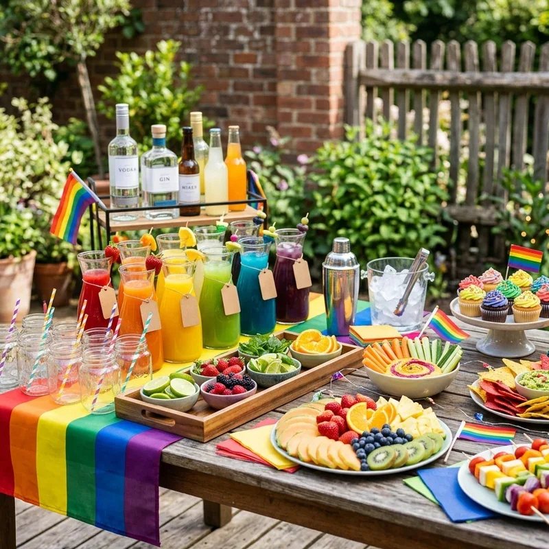 Pride Party Food Ideas