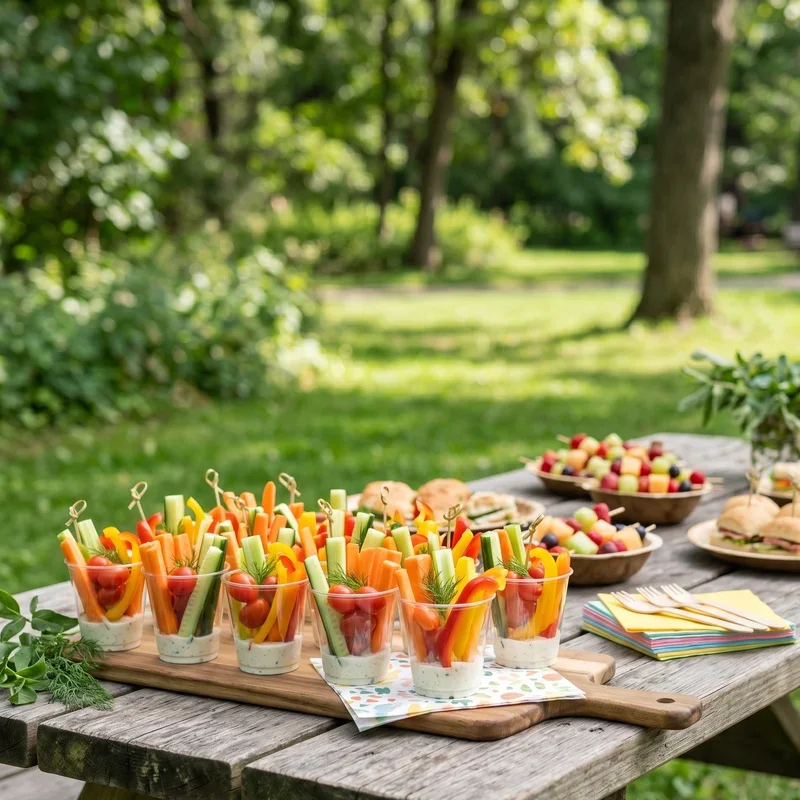 Park Birthday Party Food Ideas