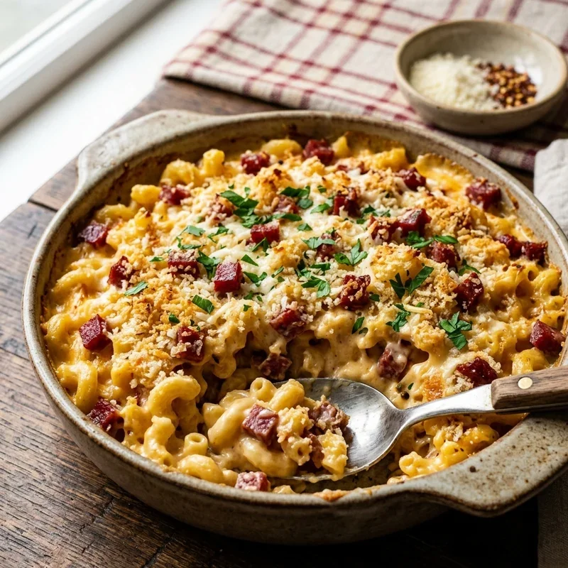 Salami Recipe Ideas