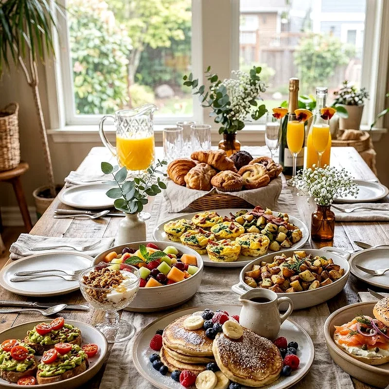 15 Mimosa Brunch Food Ideas for the Perfect Gathering
