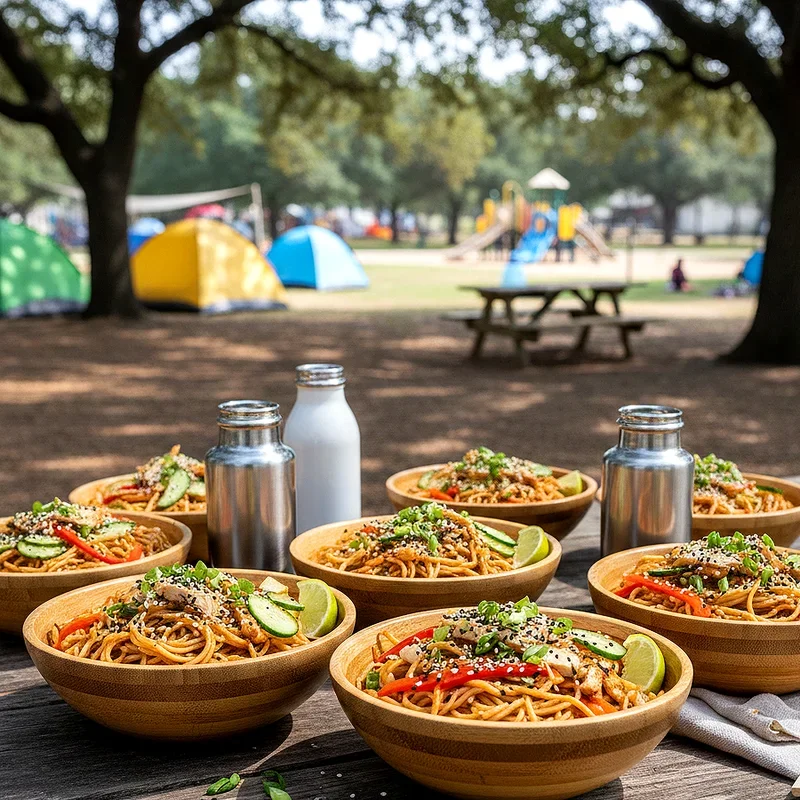 Kids Camp Lunch Ideas