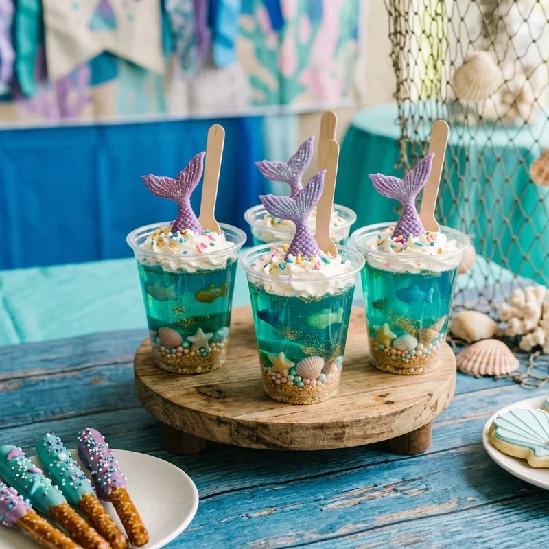 Easy Mermaid Party Food Ideas
