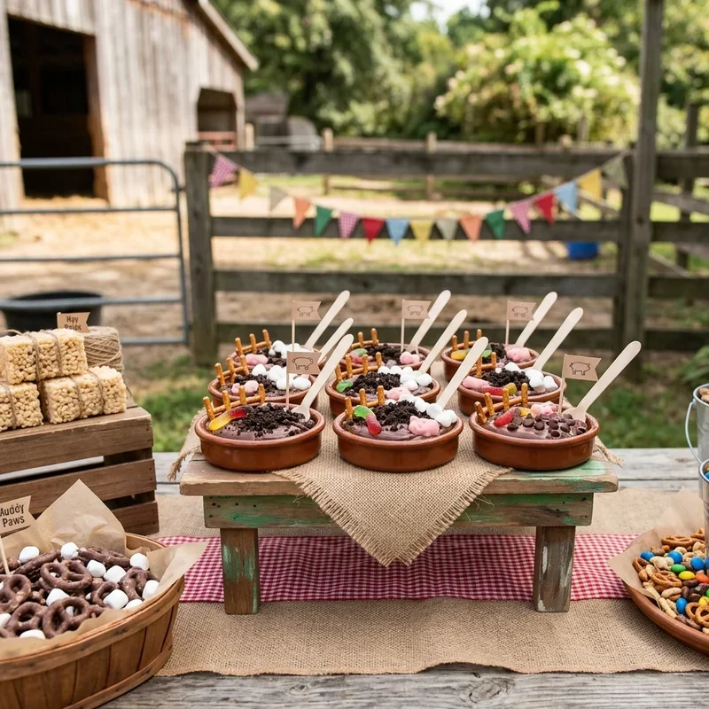 Farm Birthday Party Food Ideas